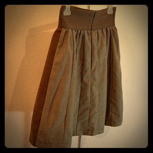 Skirt Made of Vintage Suits from Anthropologie